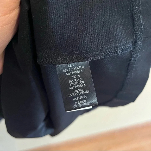 Torrid NWT Dress Black Red Satin Swing Rockabilly Sweetheart Pin Up Bows sz 22 - Picture 5 of 12